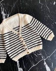 Bronte Cardigan Mini (English) - BerthyKnit