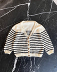 Bronte Cardigan Mini (English) - BerthyKnit