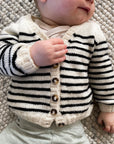 Bronte Cardigan Mini (English) - BerthyKnit