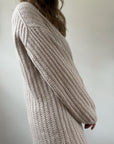 Tamarama Cardigan (English) - BerthyKnit