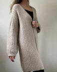Tamarama Cardigan (English) - BerthyKnit