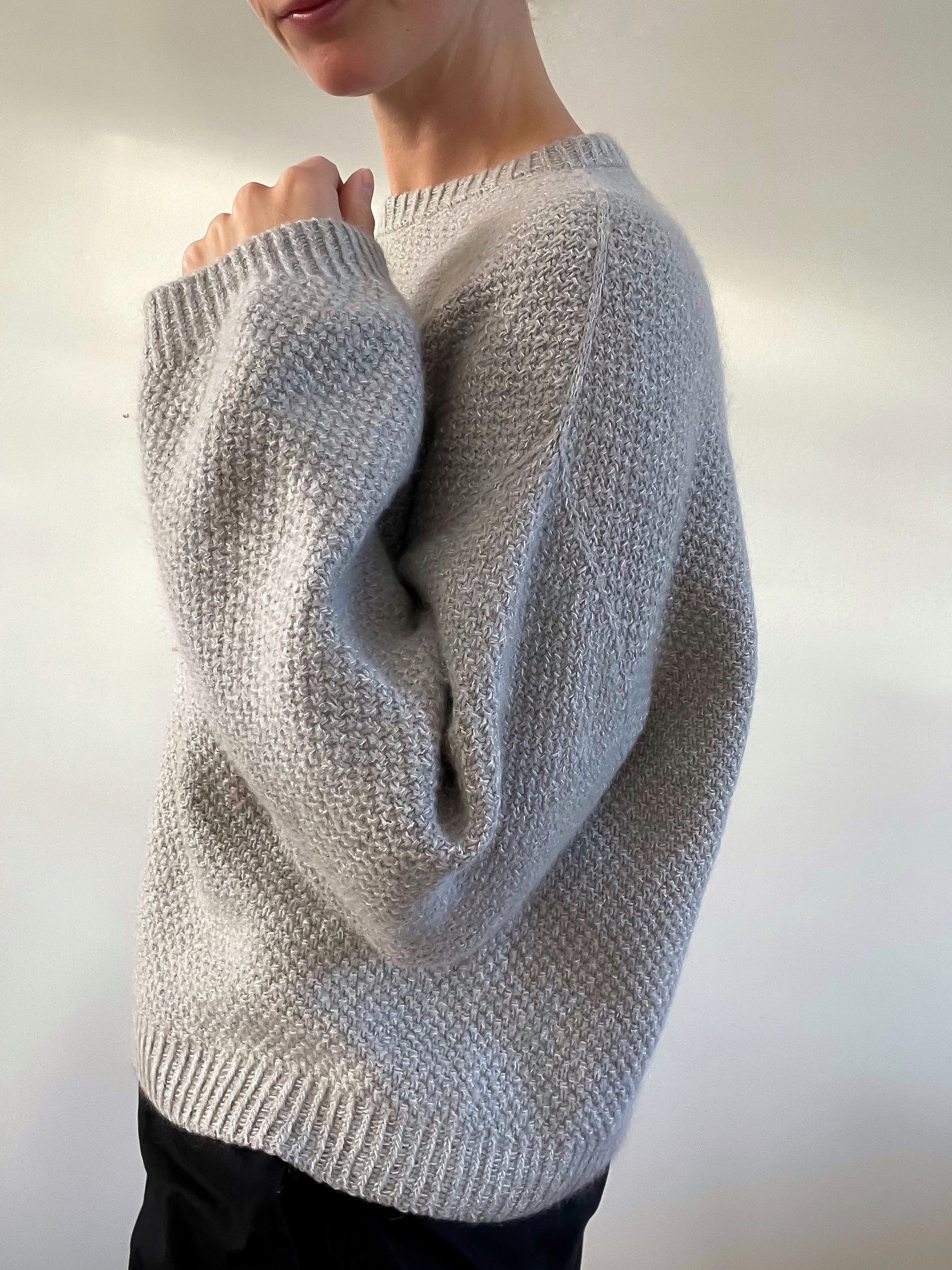 Bondi Sweater (English) - BerthyKnit