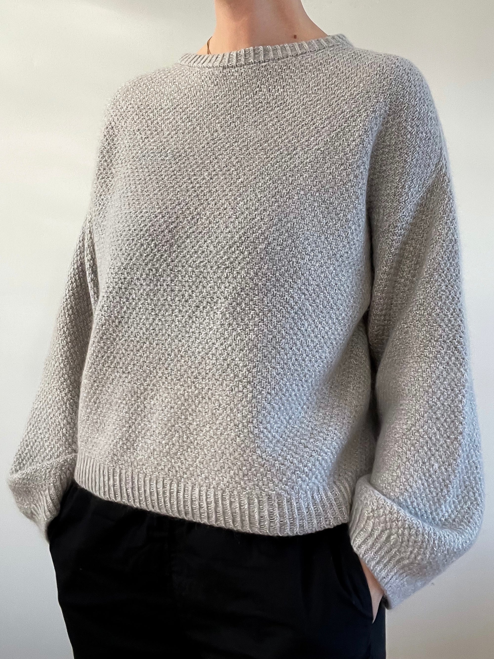 Bondi Sweater (English) - BerthyKnit