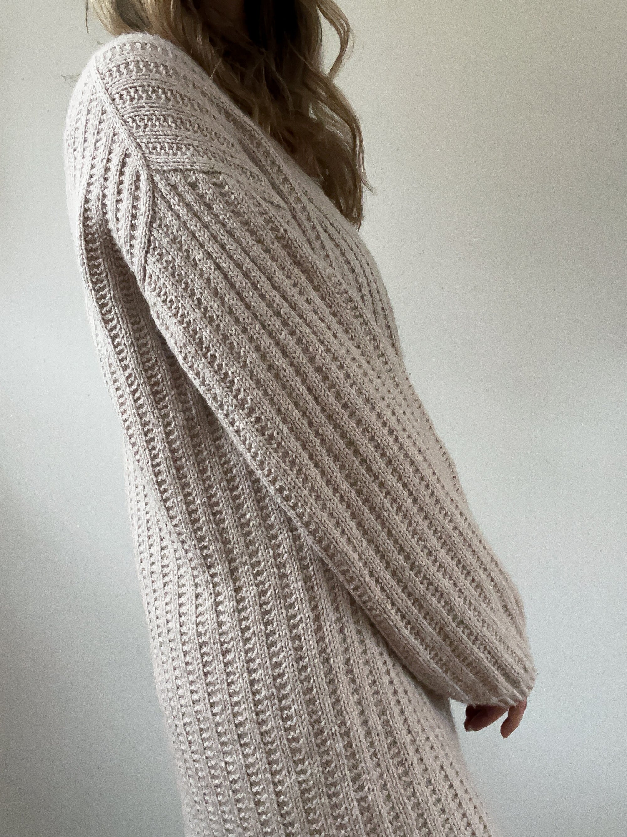 Tamarama Cardigan (English) - BerthyKnit